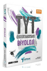 Toprak Yayınları 2024 TYT Biyoloji Soru Bankası - Toprak Yayıncılık