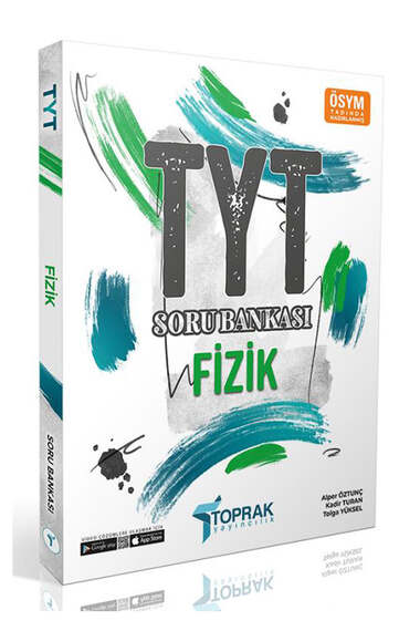 Toprak Yayınları 2024 TYT Fizik Soru Bankası - 1