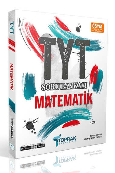 Toprak Yayınları 2024 TYT Matematik Soru Bankası - 1