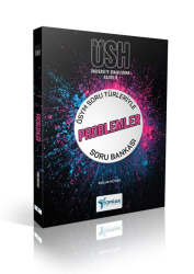 Toprak Yayınları 2024 ÖSYM Soru Türleriyle Problemler Soru Bankası - Toprak Yayıncılık