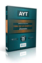 Toprak Yayınları 2025 AYT Türk Dili ve Edebiyatı 25 Deneme - Toprak Yayıncılık
