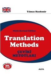 Alfa Yayınları - Translation Methods – Çeviri Metotlar Alfa Yayınları