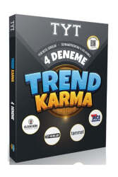 Trend Karma TYT 4 Deneme Sınavı - Trend Karma Yayınları