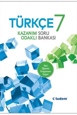 Tudem Yayınları 7. Sınıf Türkçe Kazanım Odaklı Soru Bankası - 1