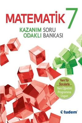 Tudem Yayınları 7. Sınıf Matematik Kazanım Odaklı Soru Bankası - 1