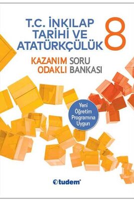 Tudem Yayınları 8. Sınıf T.C. İnkilap Tarihi ve Atatürkçülük Kazanım Odaklı Soru Bankası - 1