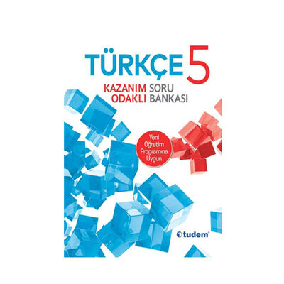 ​Tudem Yayınları 5. Sınıf Türkçe Kazanım Odaklı Soru Bankası - 1