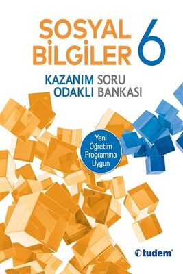 Tudem Yayınları 6. Sınıf Sosyal Bilgiler Kazanım Odaklı Soru Bankası - 1