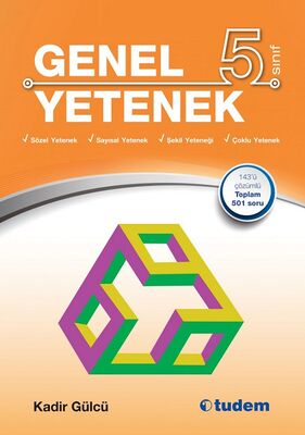 Tudem Yayınları 5. Sınıf Genel Yetenek Kitabı - 1