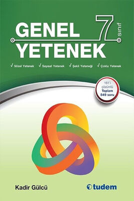 Tudem Yayınları 7. Sınıf Genel Yetenek Kitabı - 1