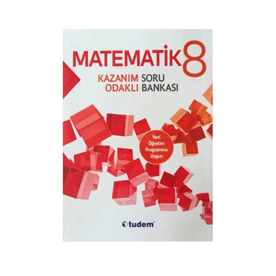 ​Tudem Yayınları 8. Sınıf Matematik Kazanım Odaklı Soru Bankası - 1