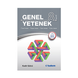 Tudem Yayınları - ​Tudem Yayınları 8. Sınıf Genel Yetenek Kitabı