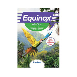 Tudem Yayınları - ​Tudem Yayınları 7. Sınıf İngilizce Equinox All in One
