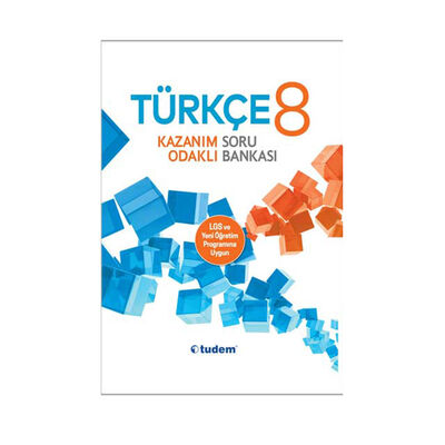 ​Tudem Yayınları 8. Sınıf Türkçe Kazanım Odaklı Soru Bankası - 1