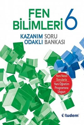 Tudem Yayınları 6. Sınıf Fen Bilimleri Kazanım Odaklı Soru Bankası - 1
