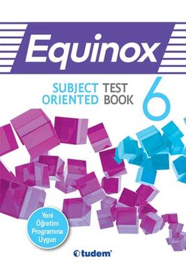 Tudem Yayınları 6. Sınıf İngilizce Equinox Subject Oriented Test Book - 1