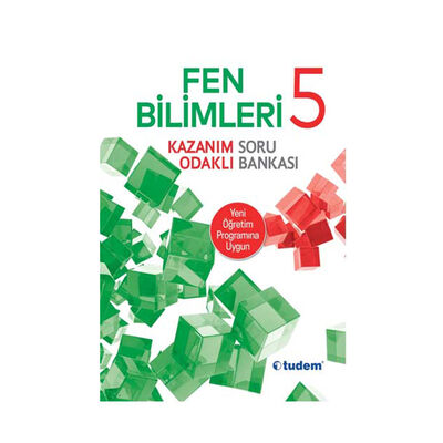 ​Tudem Yayınları 5. Sınıf Fen Bilimleri Kazanım Odaklı Soru Bankası - 1