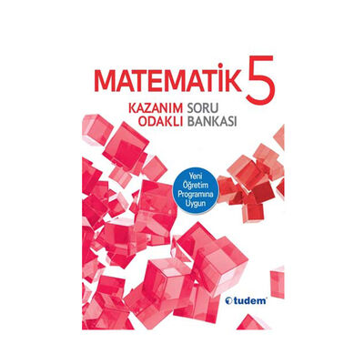 ​Tudem Yayınları 5. Sınıf Matematik Kazanım Odaklı Soru Bankası - 1