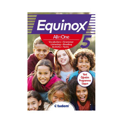 Tudem Yayınları - ​Tudem Yayınları 5. Sınıf Equinox All In One