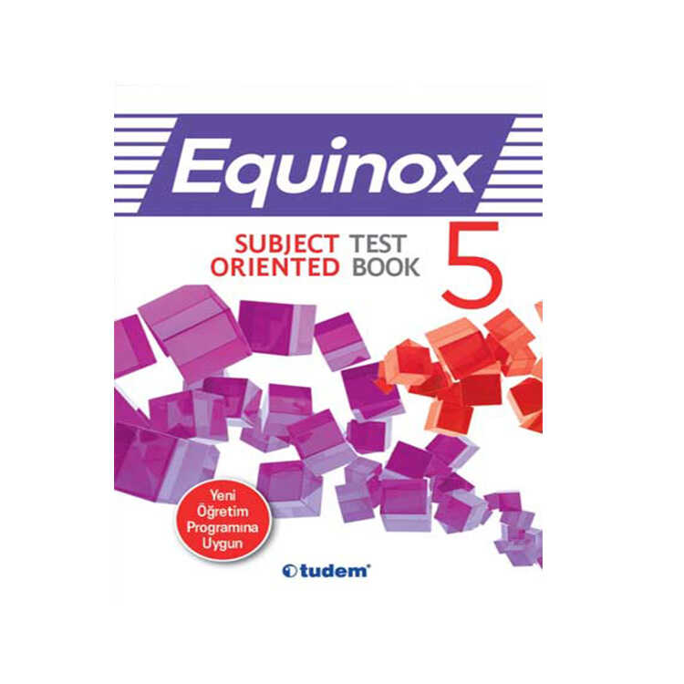 Tudem Yayınları 5. Sınıf İngilizce Equinox Subject Oriented Test Book
