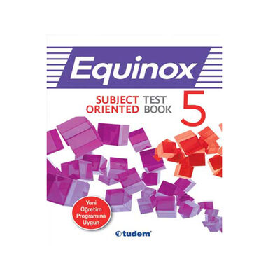 Tudem Yayınları 5. Sınıf İngilizce Equinox Subject Oriented Test Book - 1