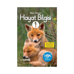 Tudem Yayınları 1.Sınıf 2.Dönem Hayat Bilgisi Hepsi Bir Arada - Tudem Yayınları