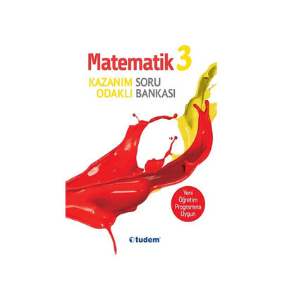 Tudem Yayınları 3.Sınıf Matematik Kazanım Odaklı Soru Bankası - 1