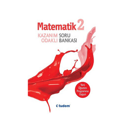 Tudem Yayınları - Tudem Yayınları 2.Sınıf Matematik Kazanım Odaklı Soru Bankası