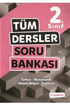 Tudem Yayınları 2. Sınıf Tüm Dersler Soru Bankası - 1