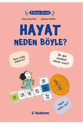 Filozof Çocuk Hayat Neden Böyle? Tudem Yayınları - 1