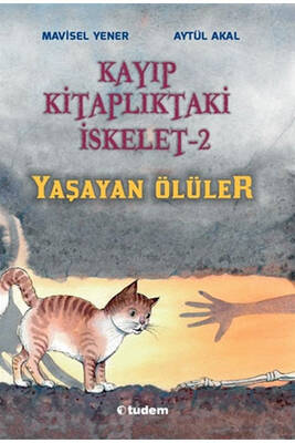 Kayıp Kitaplıktaki İskelet 2 Yaşayan Ölüler Tudem Yayınları - 1