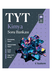 Tudem Yayınları - Tudem Yayınları TYT Kimya Soru Bankası