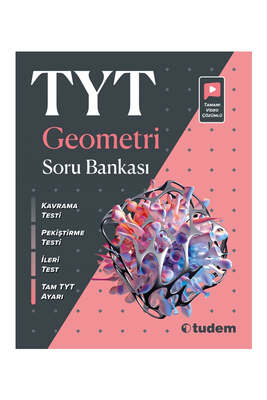 Tudem Yayınları TYT Geometri Soru Bankası - 1