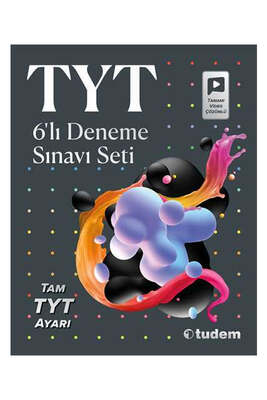 Tudem Yayınları TYT 6`lı Deneme Sınavı Seti - 1