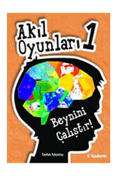 Tudem Kültür Yayınları Akıl Oyunları 1 - Tudem Yayınları