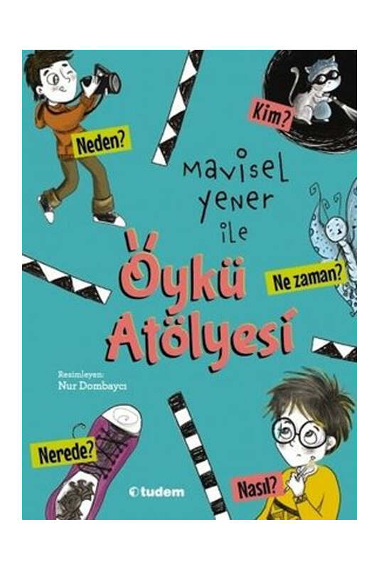 Tudem Yayınları Mavisel Yener ile Öykü Atölyesi