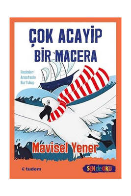 Tudem Yayınları Çok Acayip Bir Macera - 1