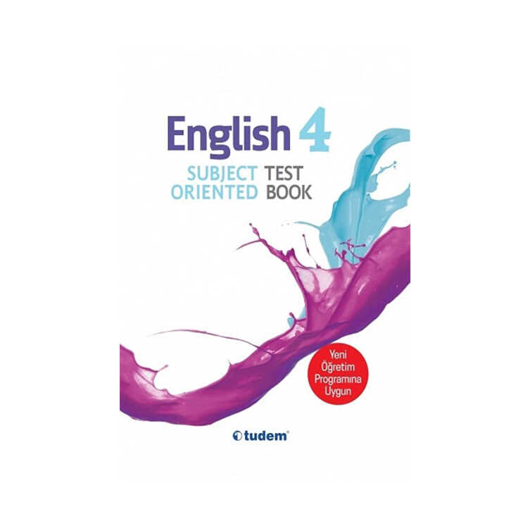 Tudem Yayınları 4.Sınıf English Subject Oriented Test Book