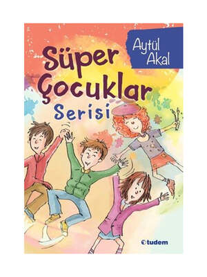 Tudem Yayınları Süper Çocuklar Serisi 4 Kitap - 1