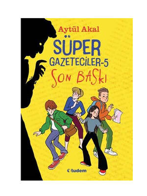 Tudem Yayınları Süper Gazeteciler 5 - Son Baskı - 1