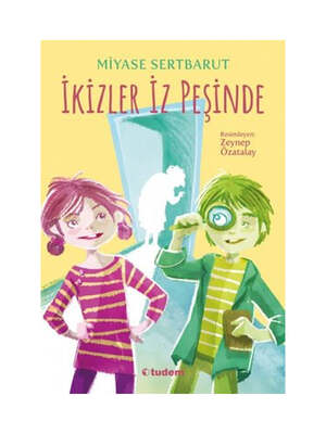 Tudem Yayınları İkizler İz Peşinde - 1