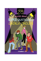 Tudem Yayınları Süper Gazeteciler-3 Likörlü Çikolata - Tudem Yayınları
