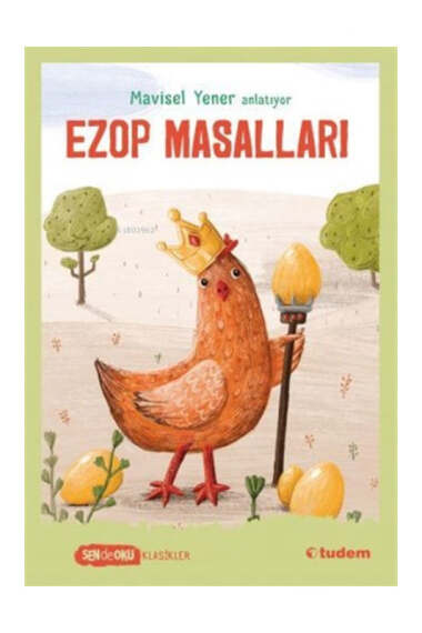 Tudem Yayınları Sen De Oku Klasikler- Ezop Masalları - 1