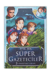 Tudem Yayınları Süper Gazeteciler 2 Parktaki Esrar - Tudem Yayınları