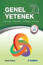 Tudem Yayınları - Tudem Yayınları 7. Sınıf Genel Yetenek Kitabı