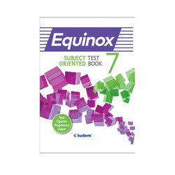 Tudem Yayınları - ​Tudem Yayınları 7. Sınıf İngilizce Equinox Subject Oriented Test Book