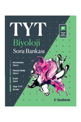 Tudem Yayınları - Tudem Yayınları TYT Biyoloji Soru Bankası