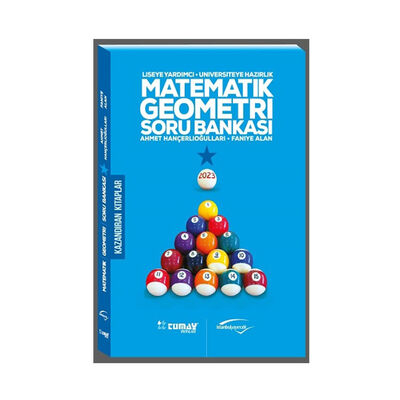 Tümay Yayınları Matematik Geometri Soru Bankası - 1