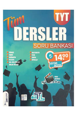 Tümler Yayınları TYT Tüm Dersler Soru Bankası - 1