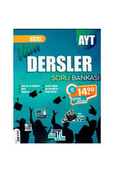 Tümler Yayınları - Tümler Yayınları AYT Tüm Dersler Sözel Soru Bankası